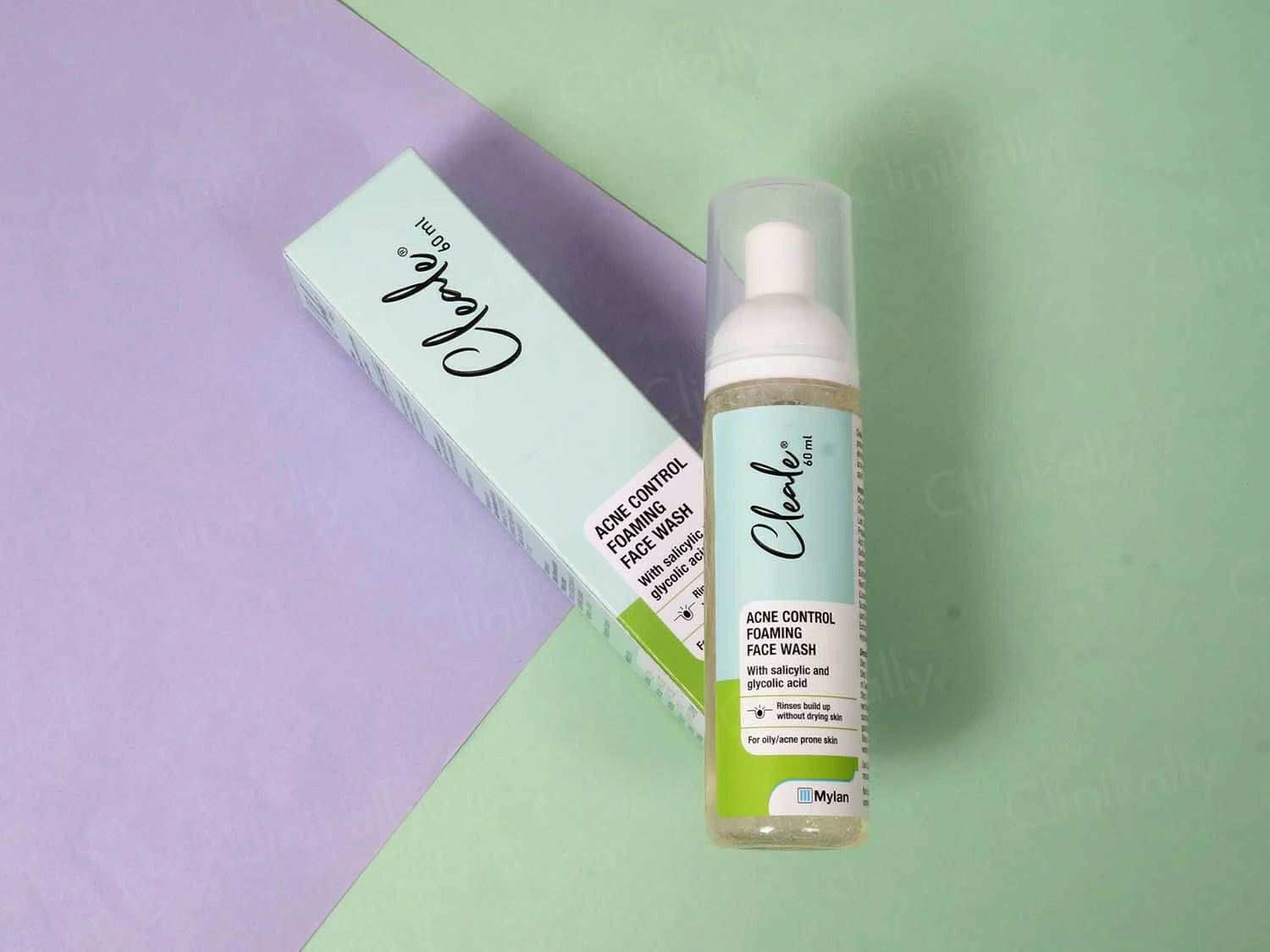 Cleale Acne Control Foaming Face Wash