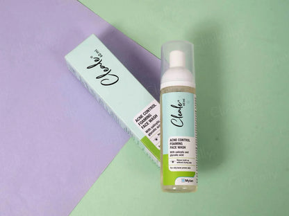Cleale Acne Control Foaming Face Wash