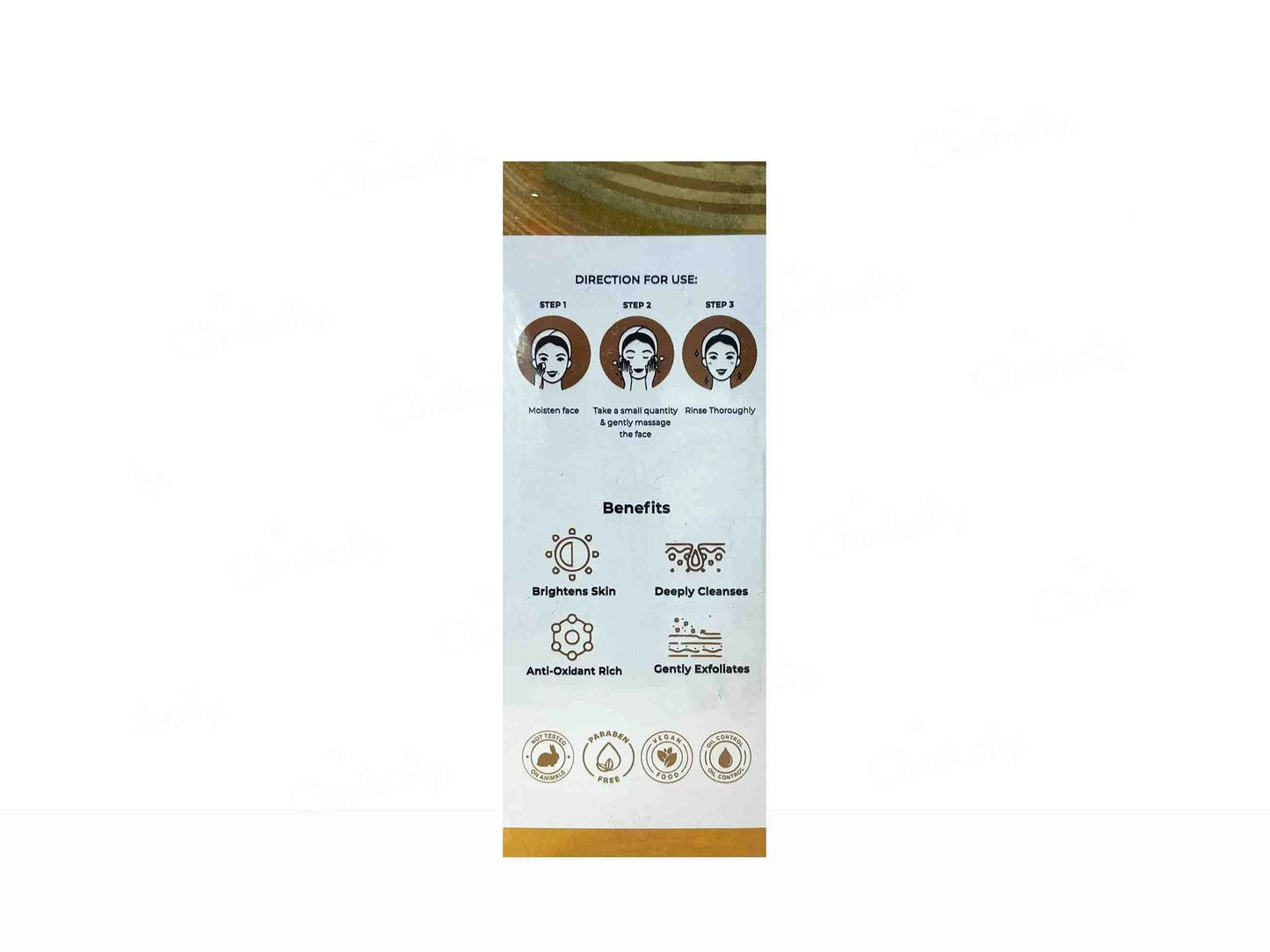 CleanseMe Golden Dew Foaming Facewash