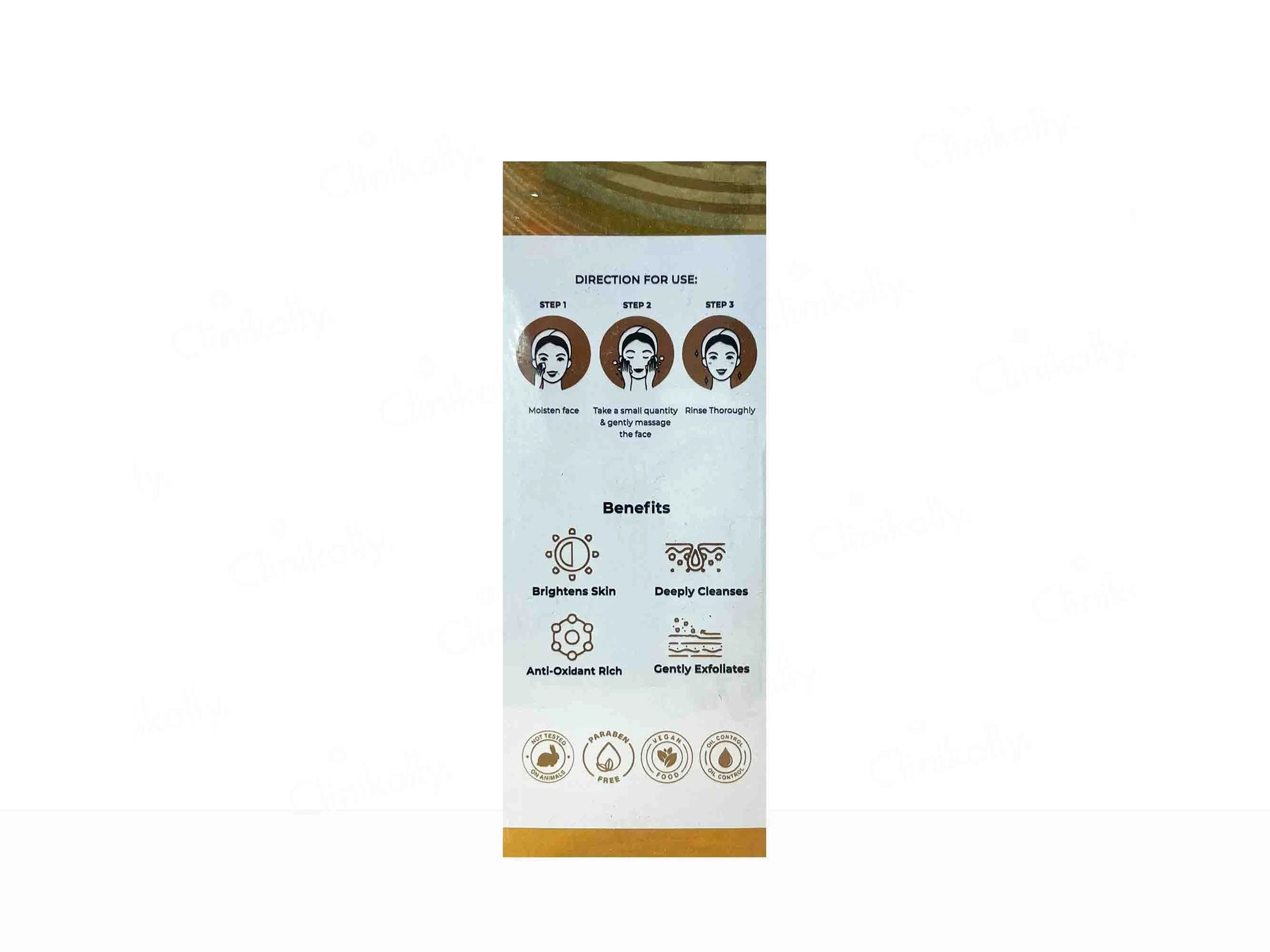 CleanseMe Golden Dew Foaming Facewash