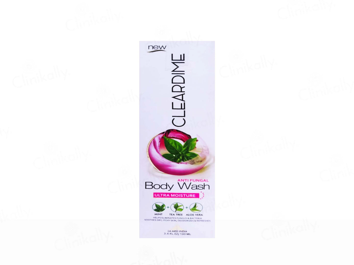 Cleardime Ultra Moisture Antifungal Body Wash