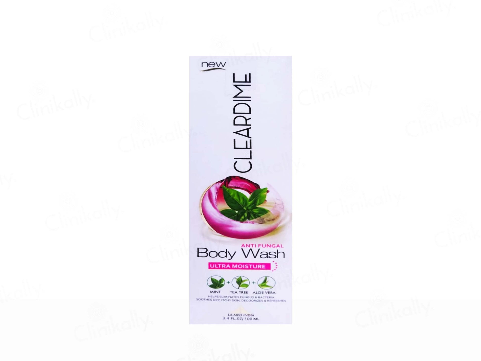 Cleardime Ultra Moisture Antifungal Body Wash