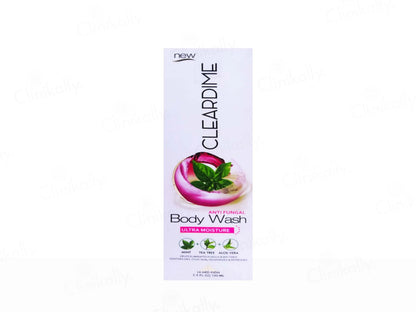 Cleardime Ultra Moisture Antifungal Body Wash