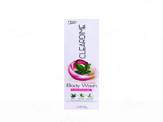 Cleardime Ultra Moisture Antifungal Body Wash