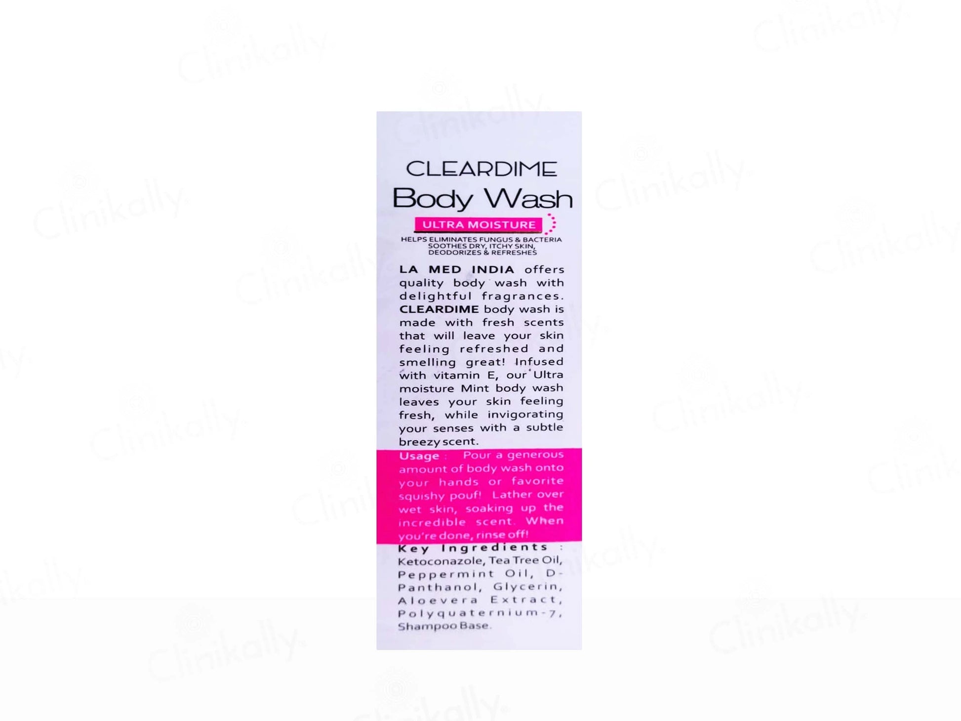 Cleardime Ultra Moisture Antifungal Body Wash