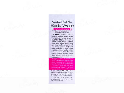 Cleardime Ultra Moisture Antifungal Body Wash