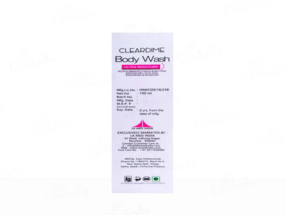Cleardime Ultra Moisture Antifungal Body Wash