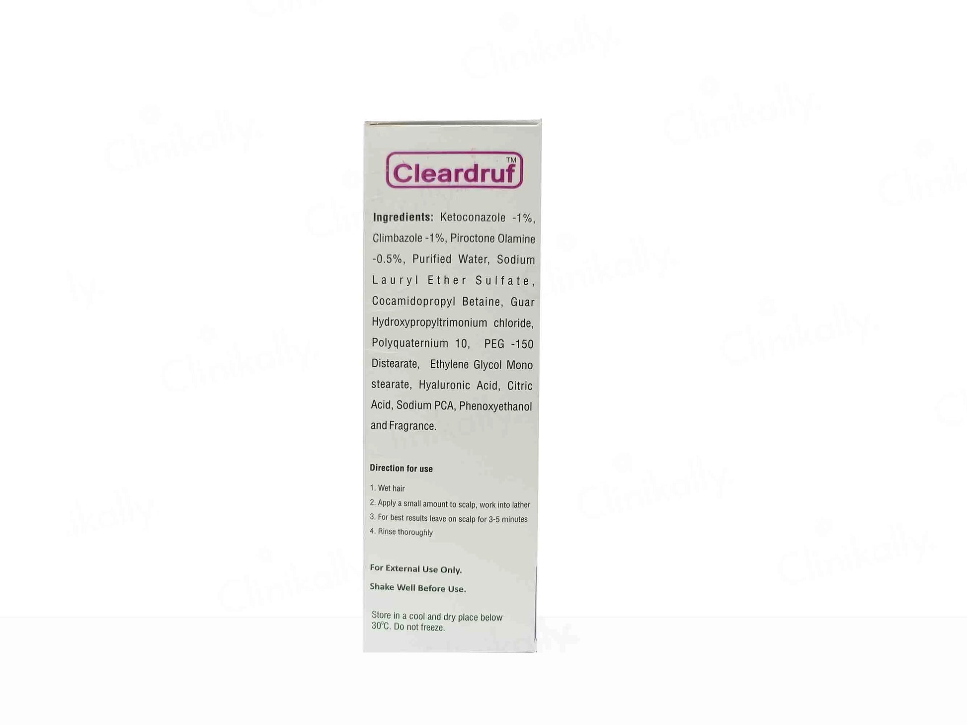 Cleardruff Anti-Dandruff Shampoo