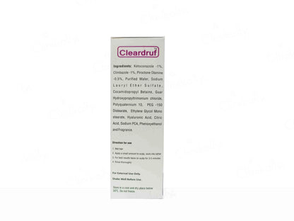 Cleardruff Anti-Dandruff Shampoo