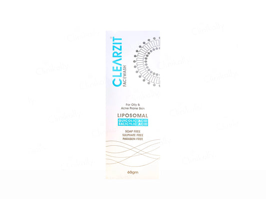 Clearzit Facewash For Oily and  Acne Prone Skin
