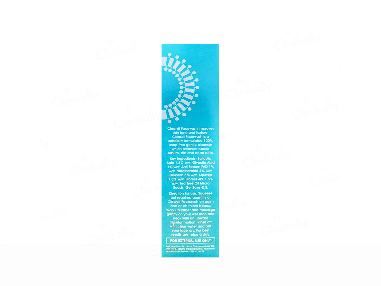 Clearzit Facewash For Oily and  Acne Prone Skin