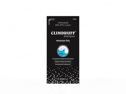 Climdruff Anti Dandruff Shampoo