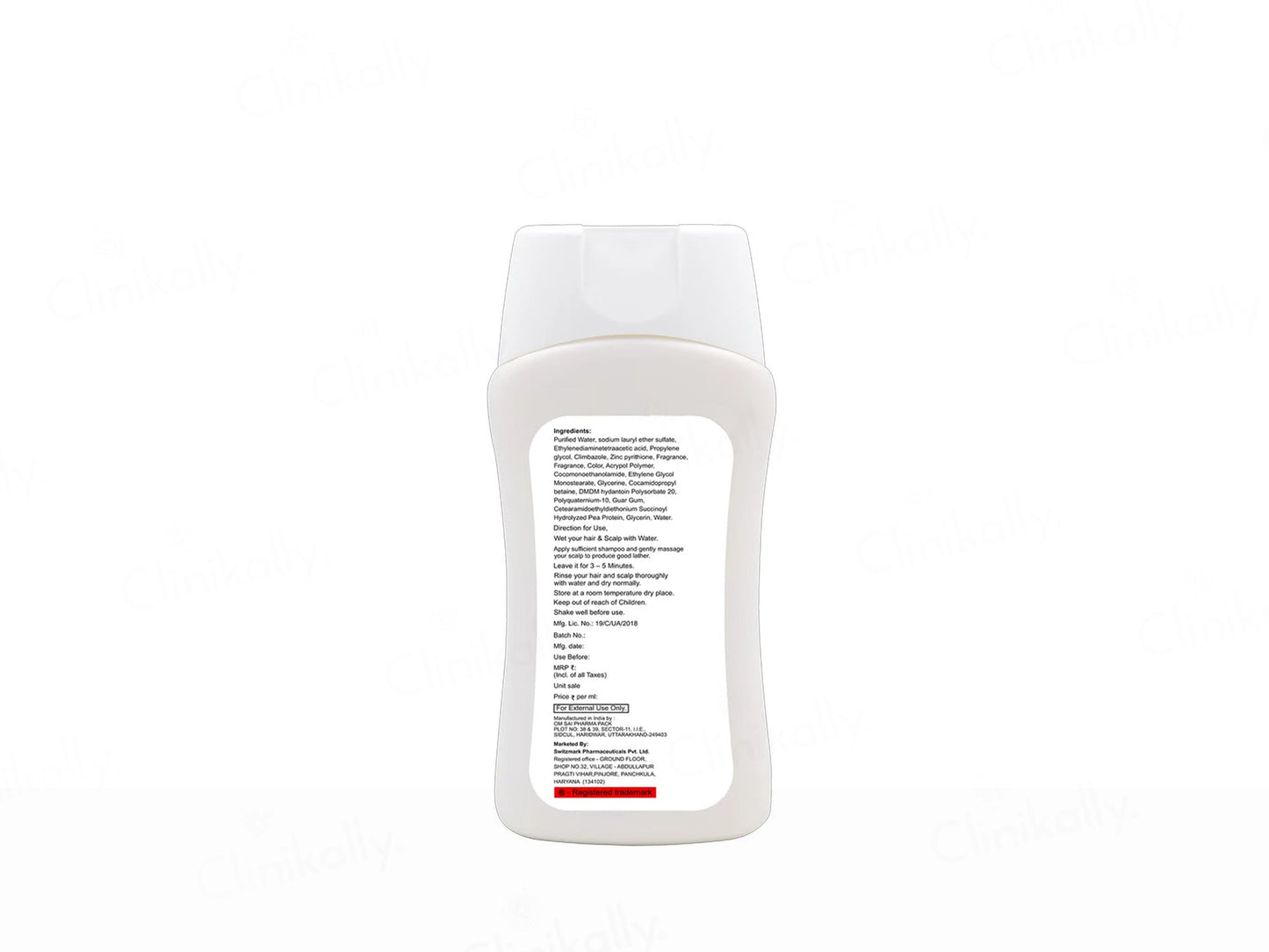Climdruff Anti Dandruff Shampoo