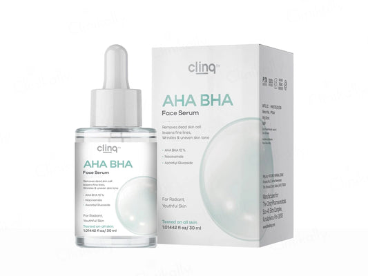 Clinq 10 Percent AHA BHA Face Serum