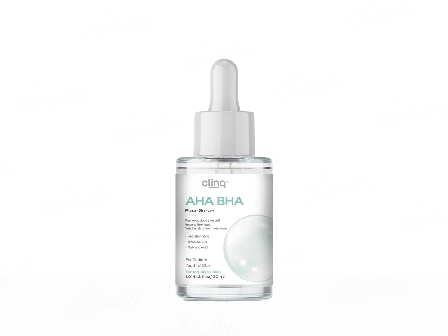 Clinq 10 Percent AHA BHA Face Serum