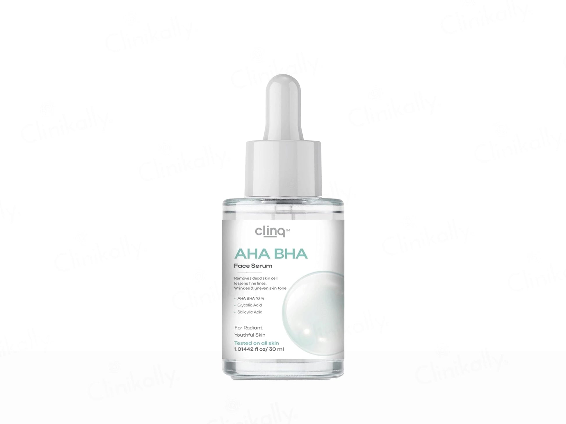 Clinq 10 Percent AHA BHA Face Serum