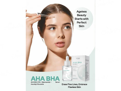 Clinq 10 Percent AHA BHA Face Serum