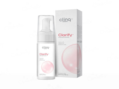Clinq Clarify Foaming Facewash