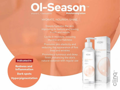 Clinq OL-Season Vitamin C Body Lotion