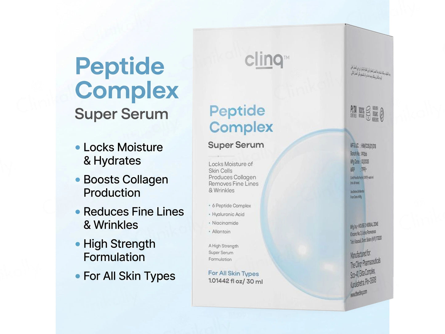 Clinq Peptide Complex Super Face Serum