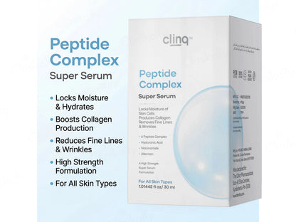 Clinq Peptide Complex Super Face Serum