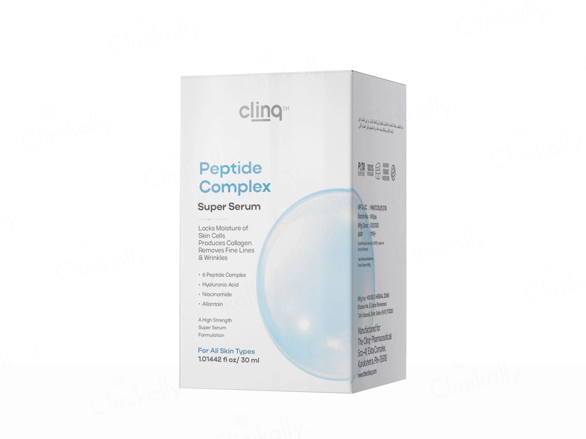 Clinq Peptide Complex Super Face Serum