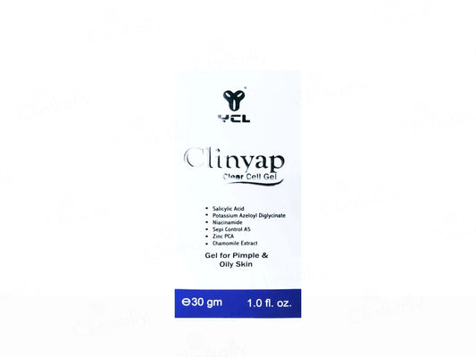 Clinyap Clear Cell Gel For Pimple and  Oily Skin