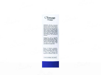Clinyap Clear Cell Gel For Pimple and  Oily Skin