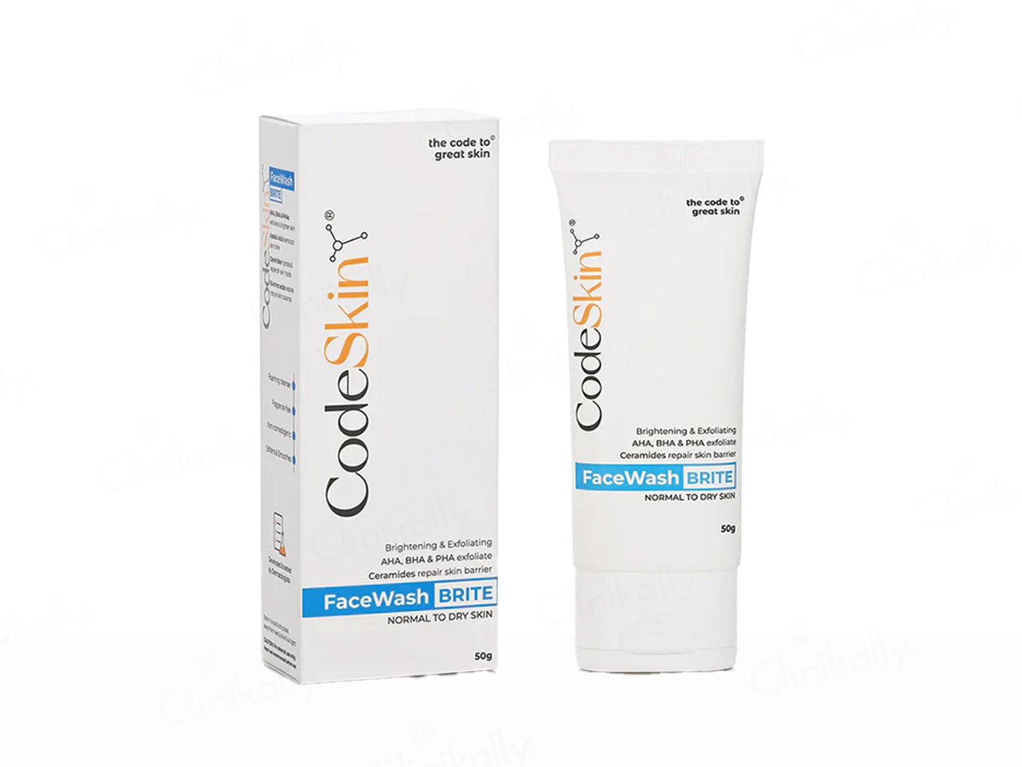 CodeSkin Brite Face Wash