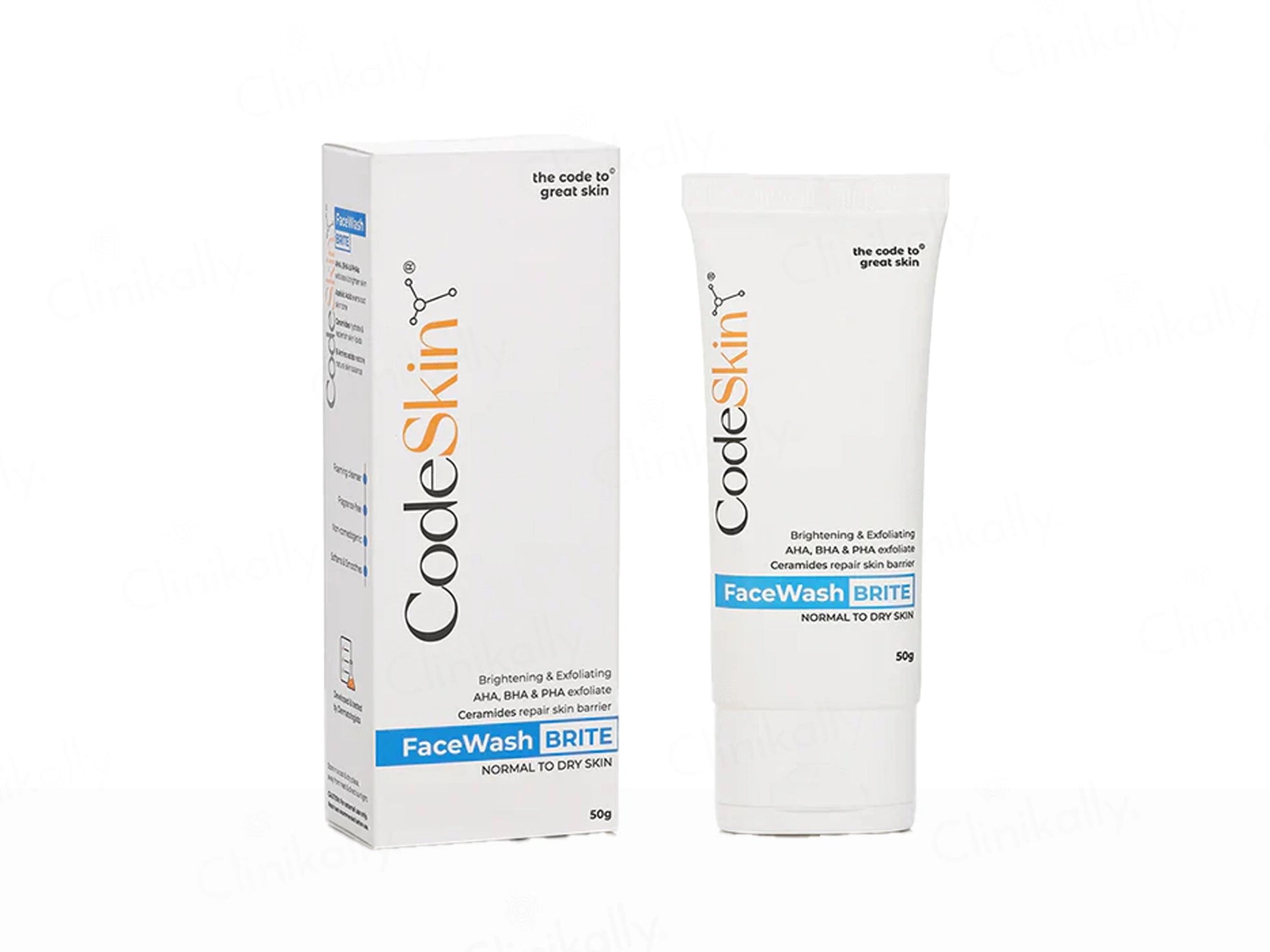 CodeSkin Brite Face Wash