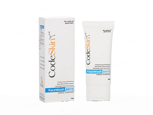 CodeSkin Brite Face Wash