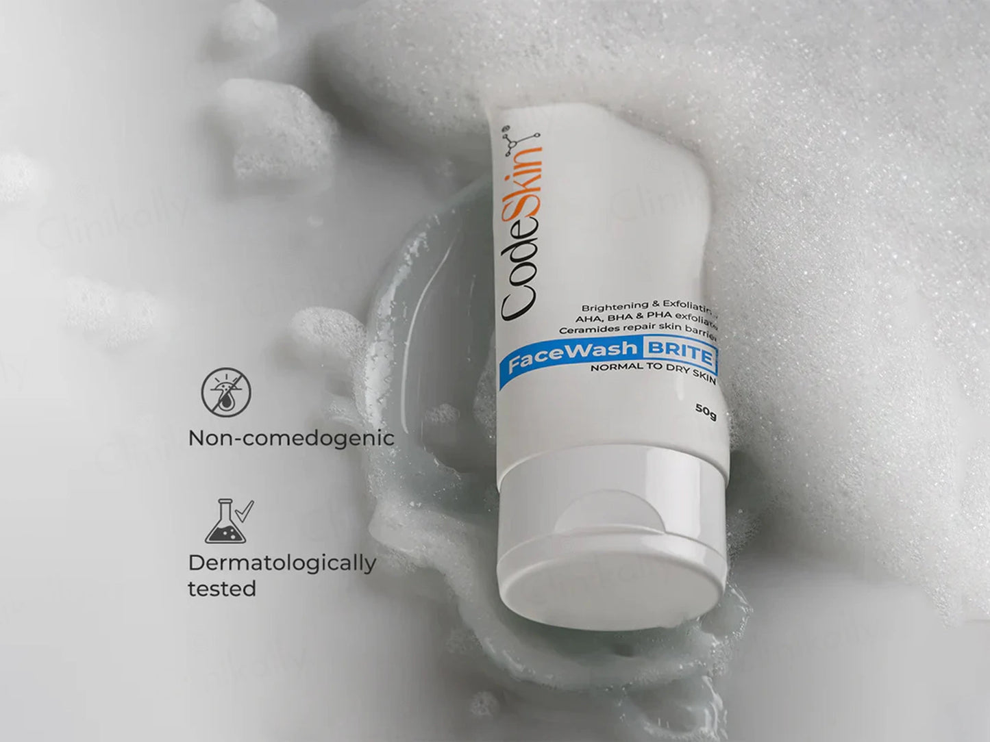 CodeSkin Brite Face Wash