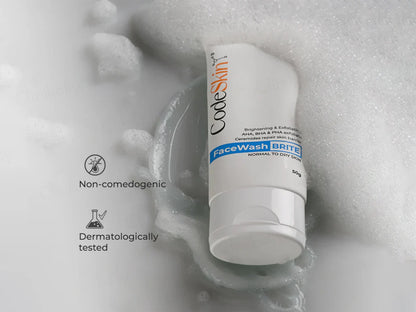 CodeSkin Brite Face Wash