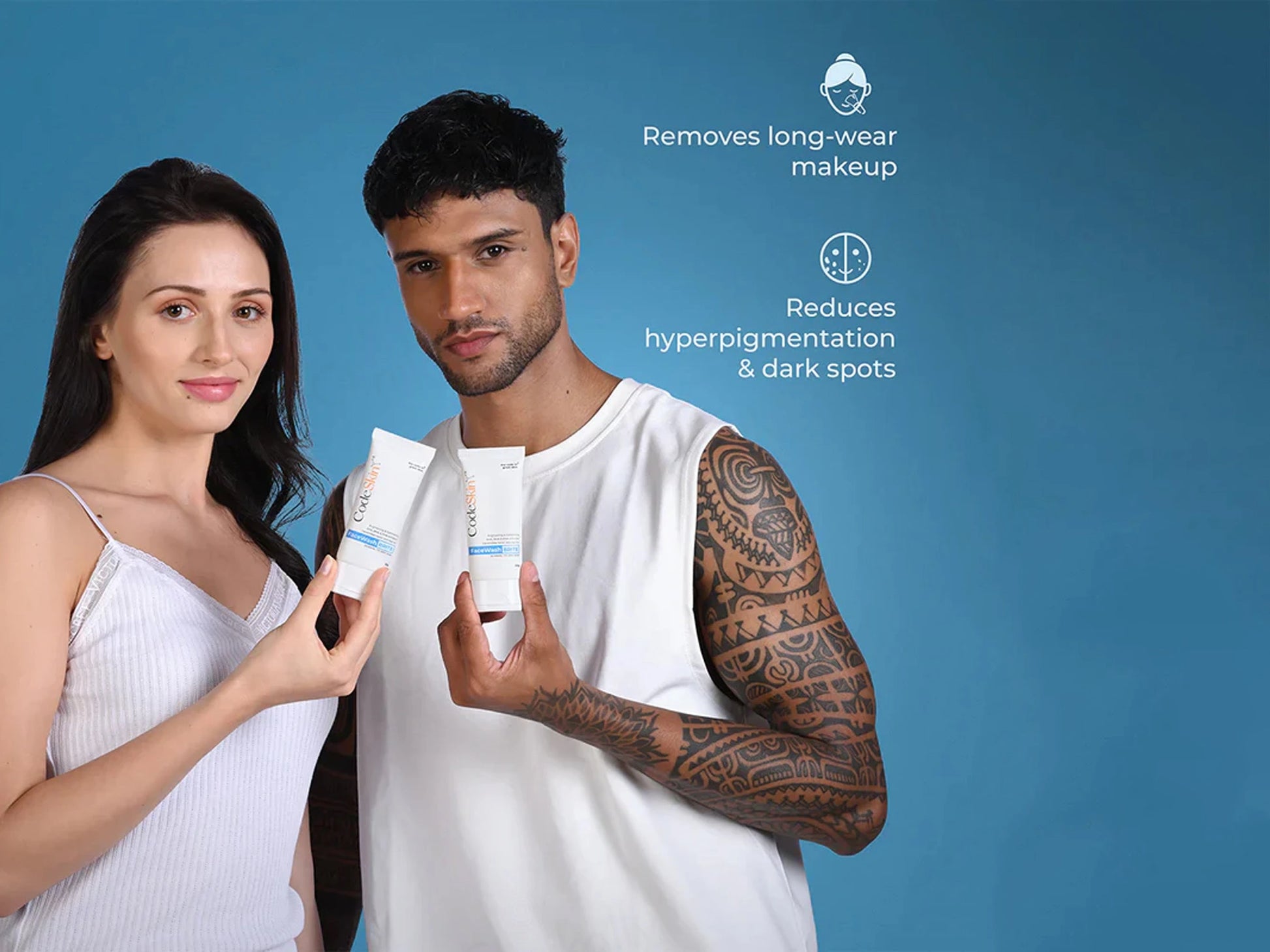 CodeSkin Brite Face Wash