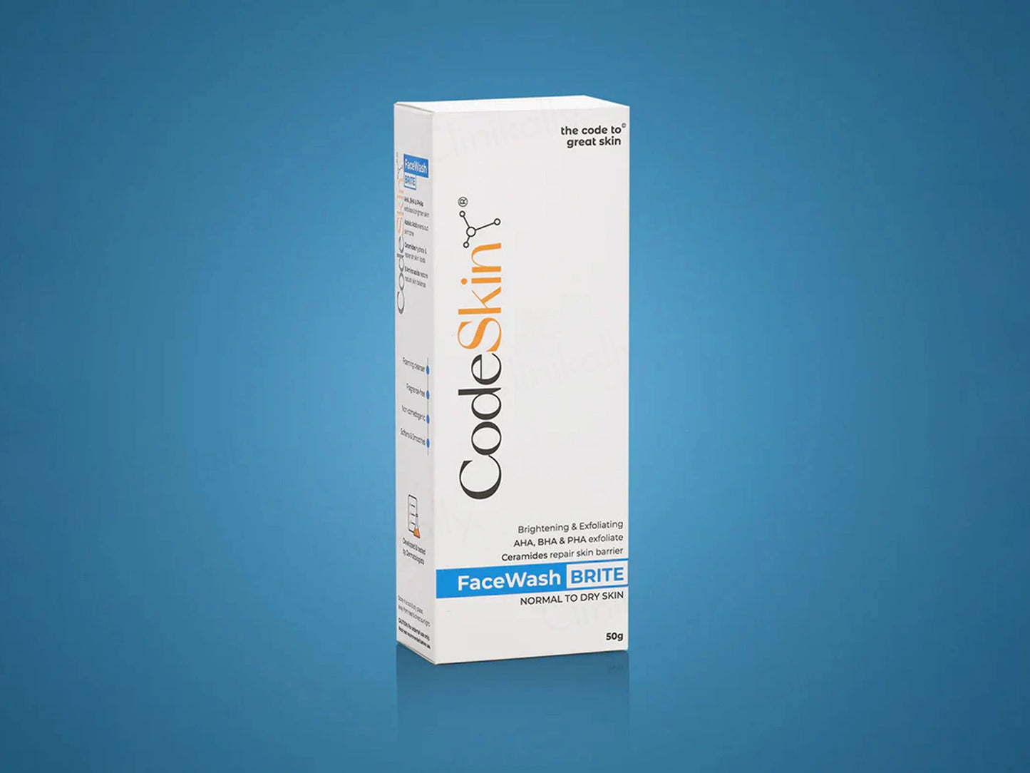 CodeSkin Brite Face Wash