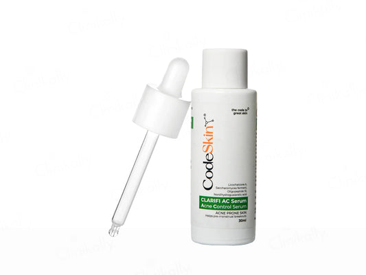 CodeSkin Clarifi AC Acne Control Face Serum