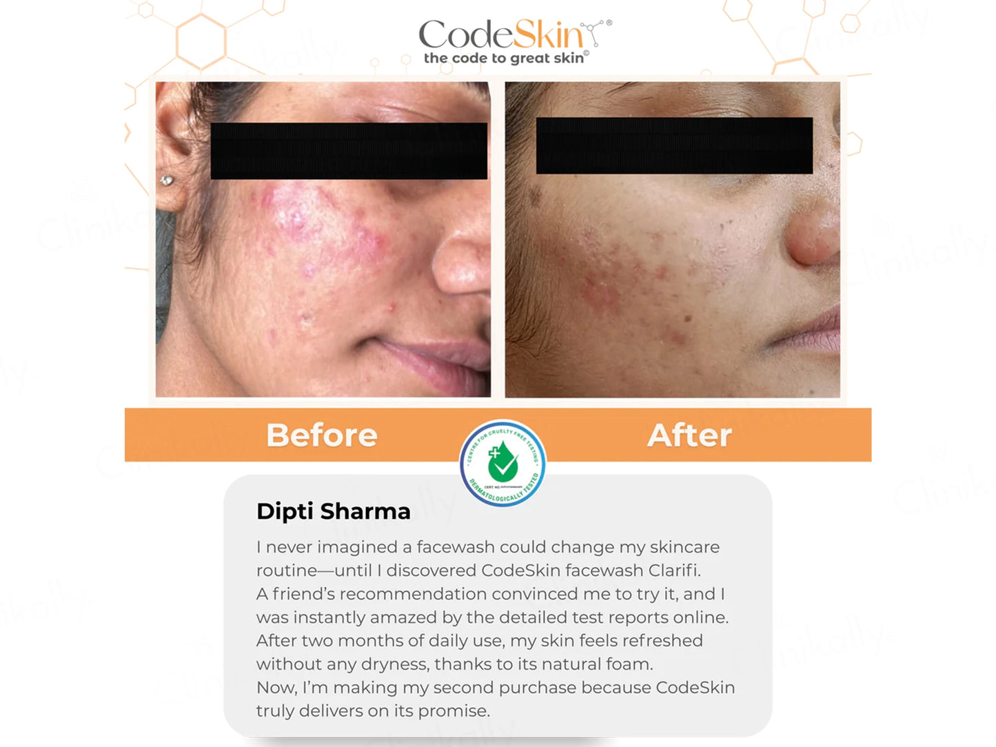 CodeSkin Clarifi Face Wash