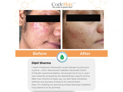 CodeSkin Clarifi Face Wash