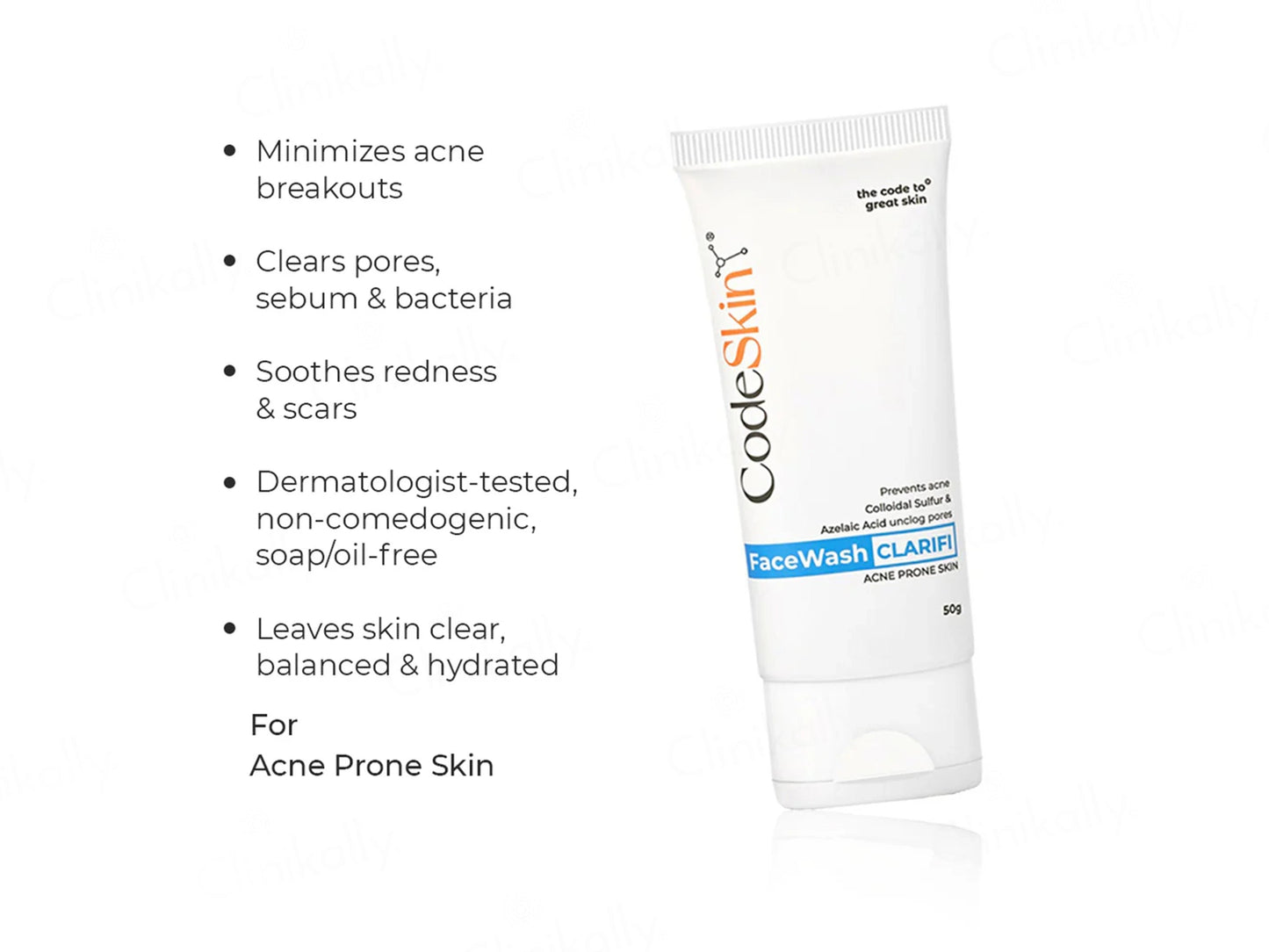 CodeSkin Clarifi Face Wash