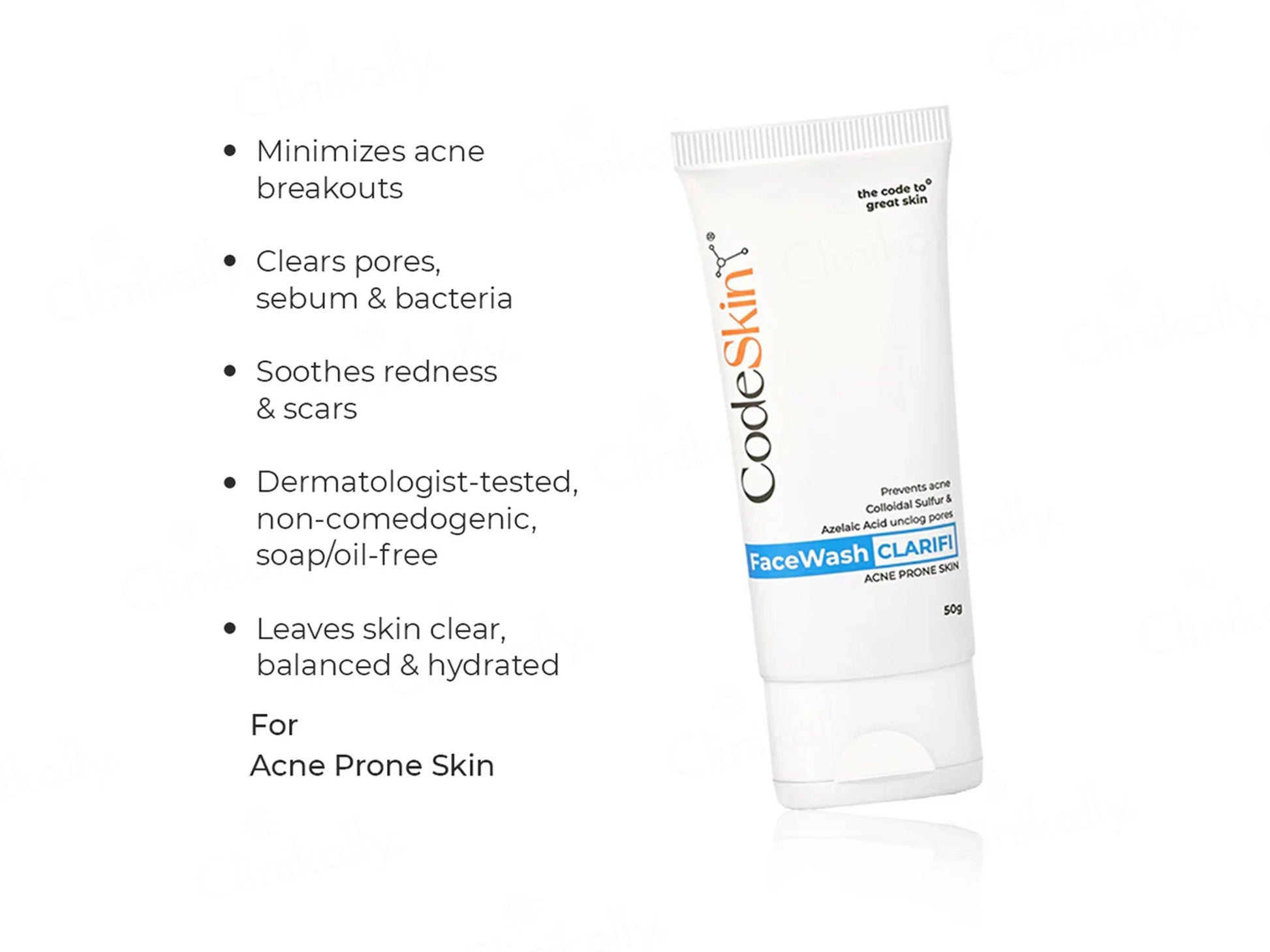 CodeSkin Clarifi Face Wash