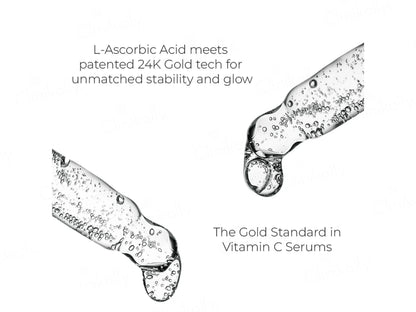 CodeSkin Gold Vita C Face Serum