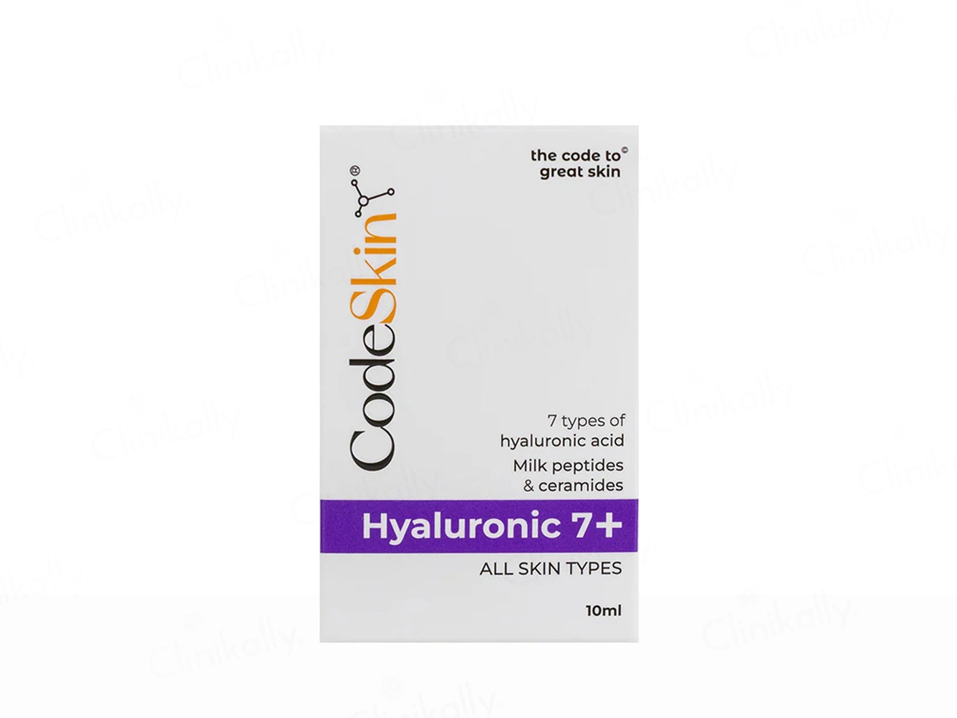 CodeSkin Hyaluronic 7 Face Serum