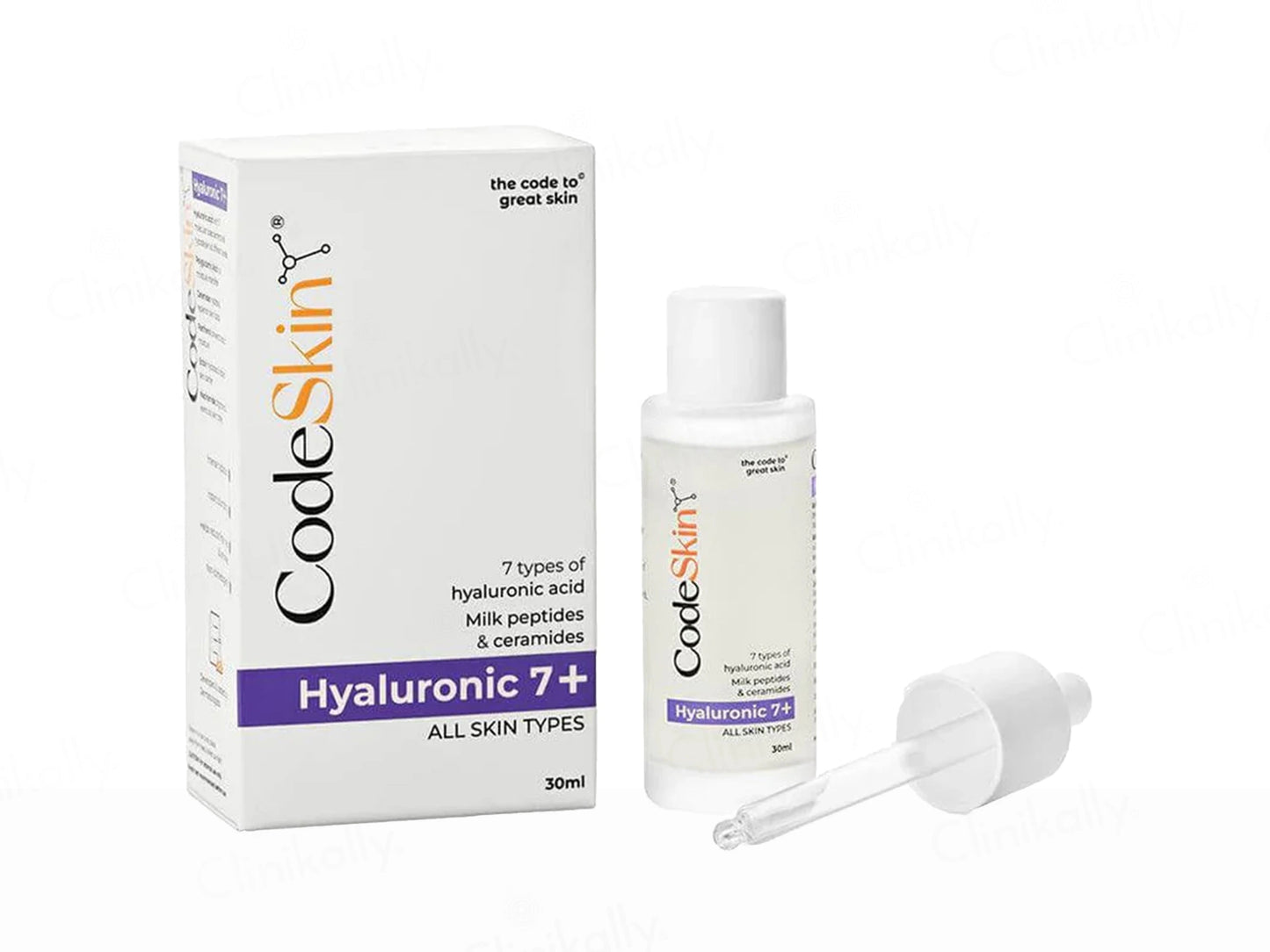 CodeSkin Hyaluronic 7 Face Serum