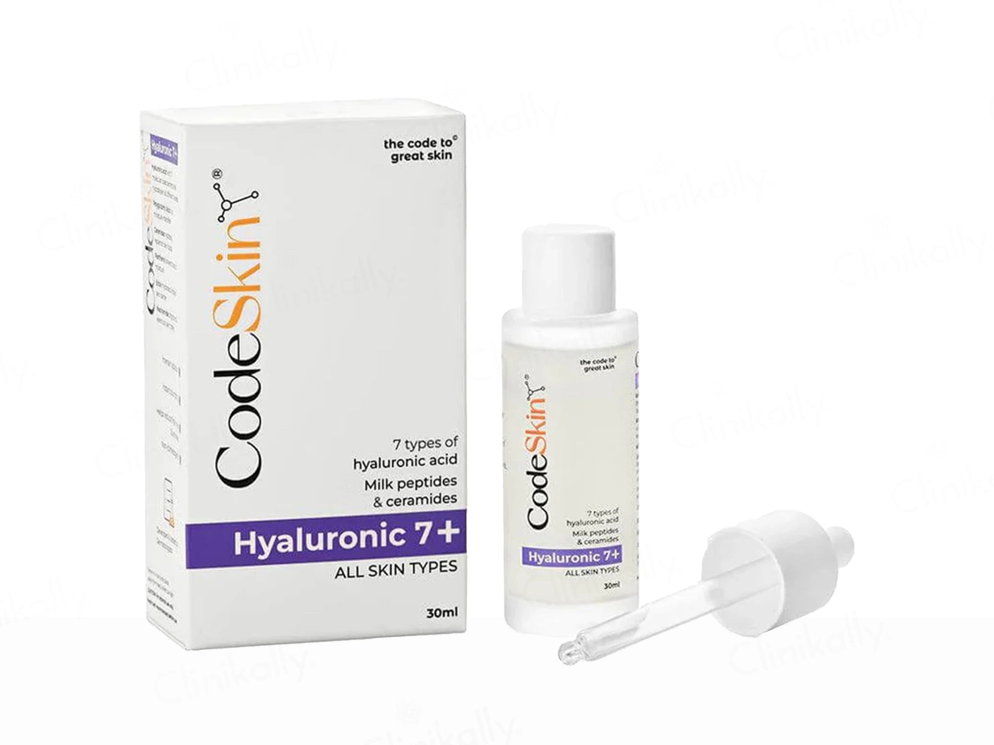 CodeSkin Hyaluronic 7 Face Serum