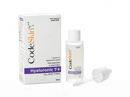 CodeSkin Hyaluronic 7 Face Serum