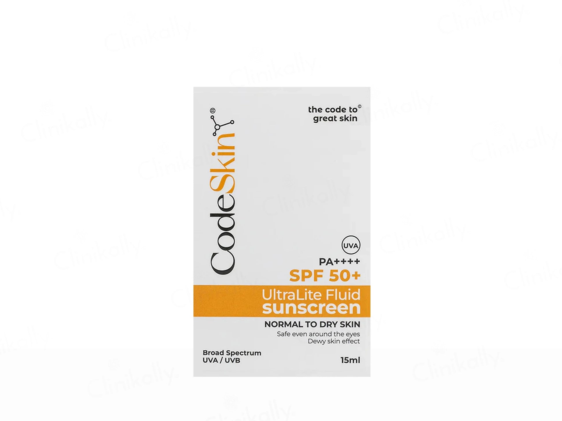 CodeSkin UltraLite Fluid Sunscreen SPF 50 PA