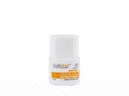 CodeSkin UltraLite Fluid Sunscreen SPF 50 PA