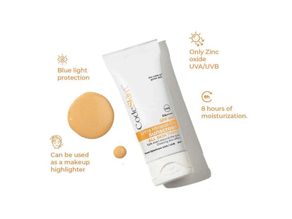CodeSkin UltraMineral Glo Sunscreen SPF 40 PA