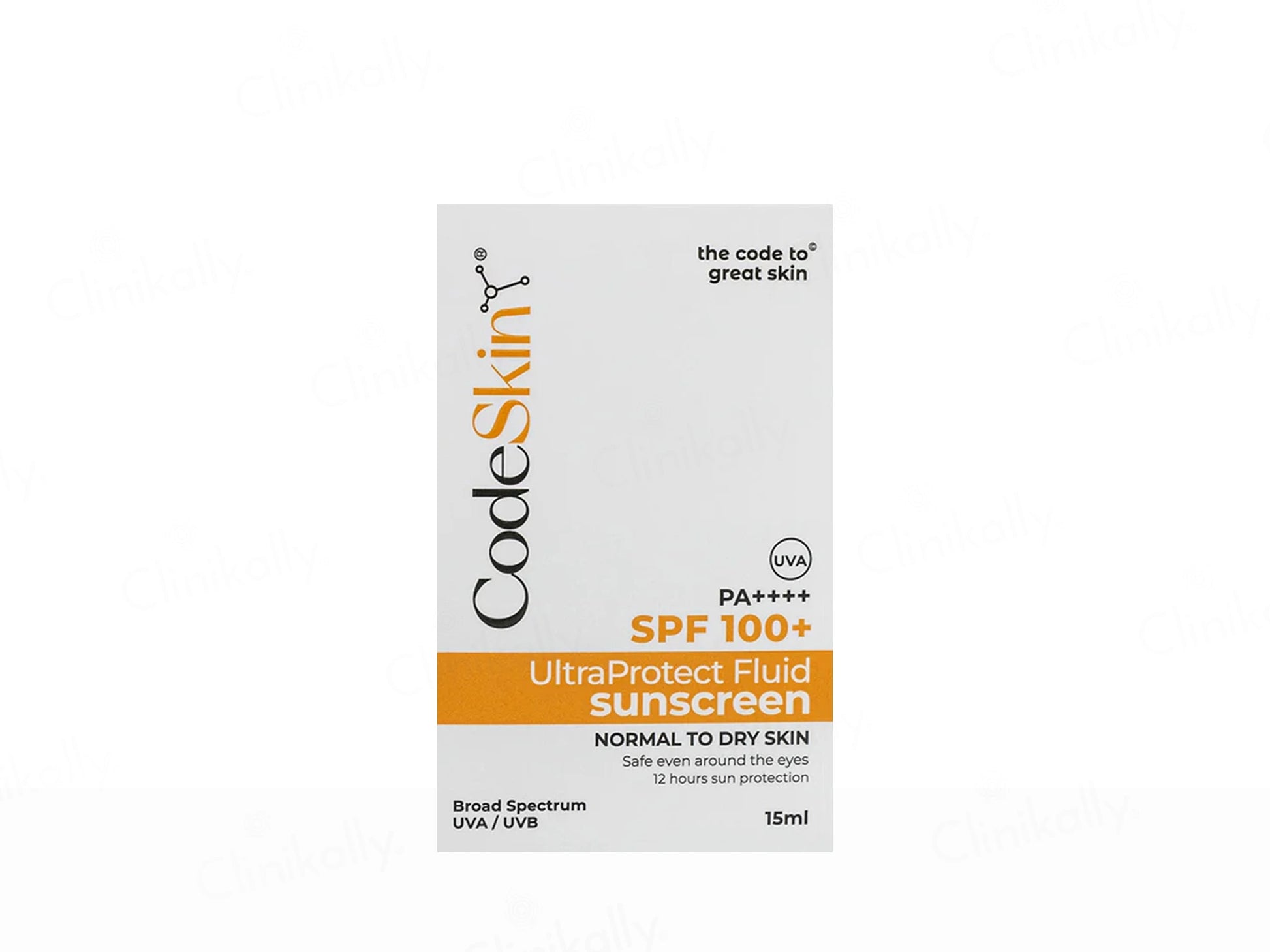 CodeSkin UltraProtect Fluid Sunscreen SPF 100 PA