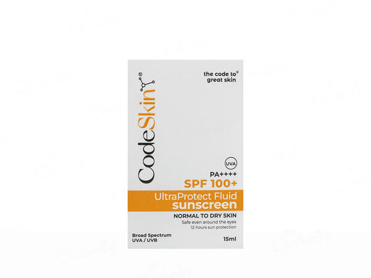 CodeSkin UltraProtect Fluid Sunscreen SPF 100 PA